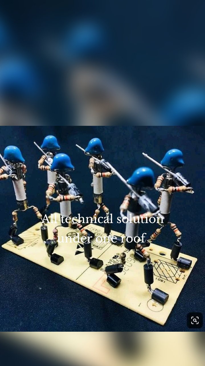 All technical solution under one roof 